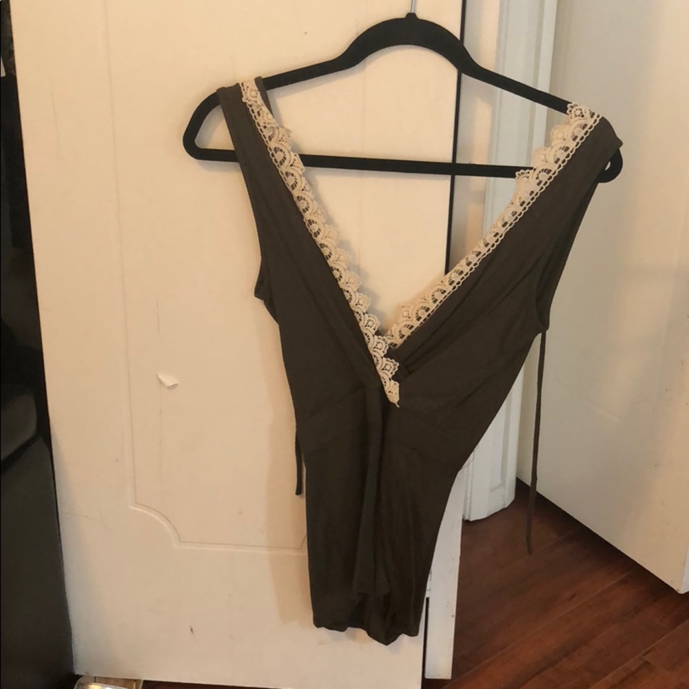 Tight romper! Cute for Coachella